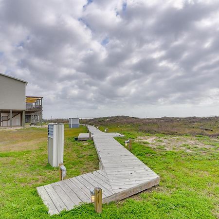 Ocean-View Surfside Home With Boardwalk To Beach! Surfside Beach Exterior photo
