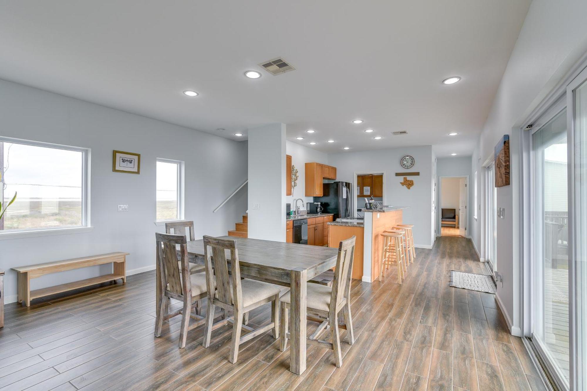 Ocean-View Surfside Home With Boardwalk To Beach! Surfside Beach Exterior photo