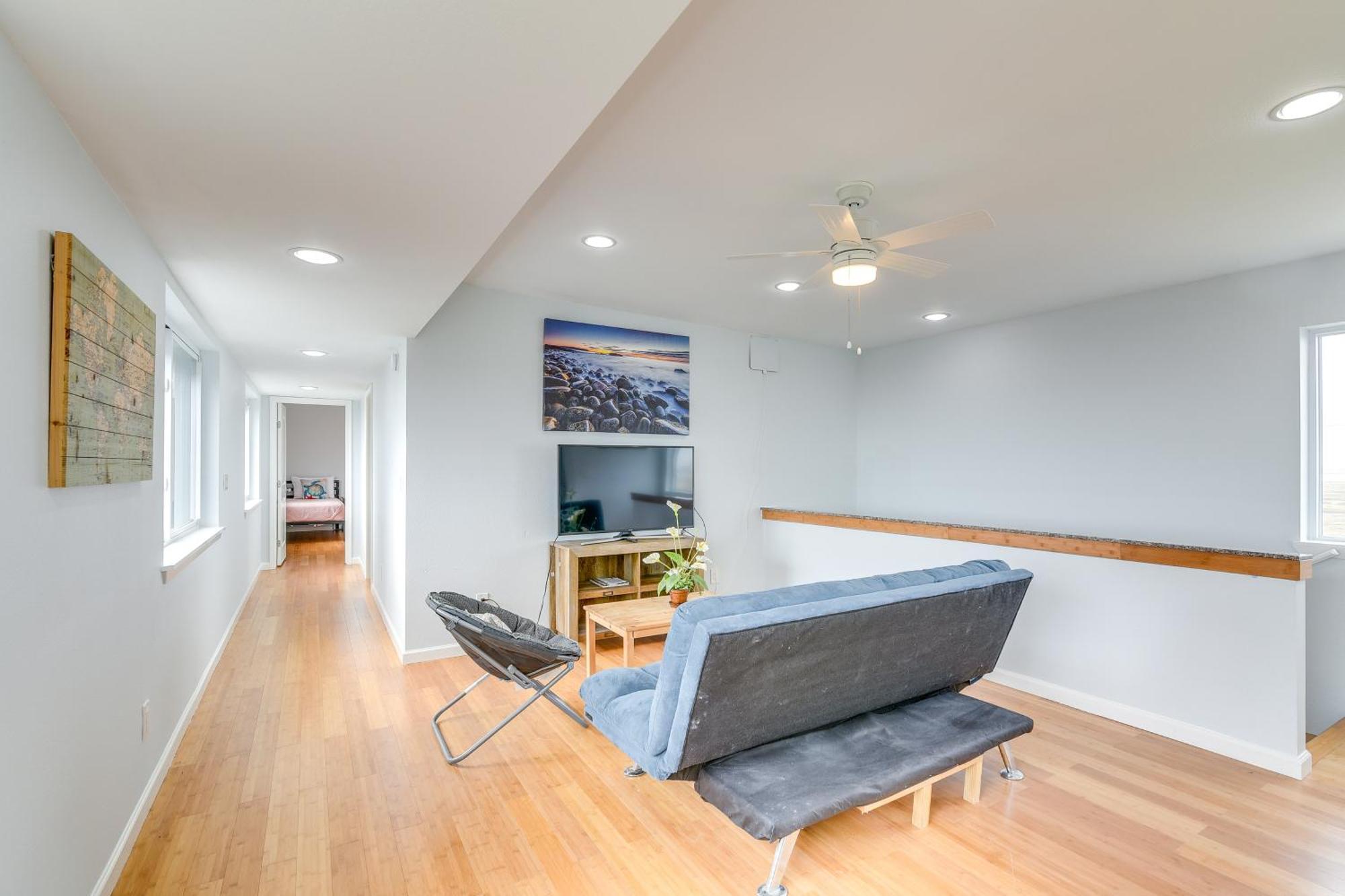 Ocean-View Surfside Home With Boardwalk To Beach! Surfside Beach Exterior photo