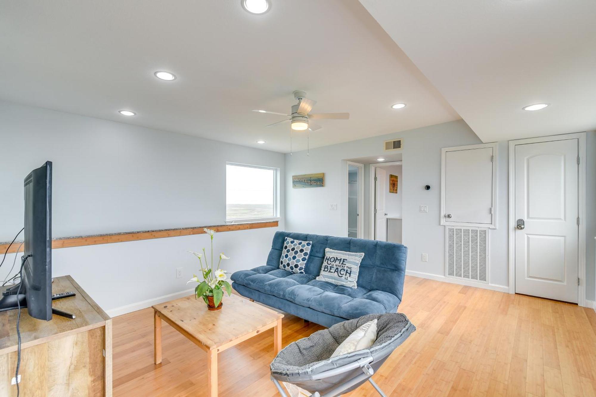 Ocean-View Surfside Home With Boardwalk To Beach! Surfside Beach Exterior photo