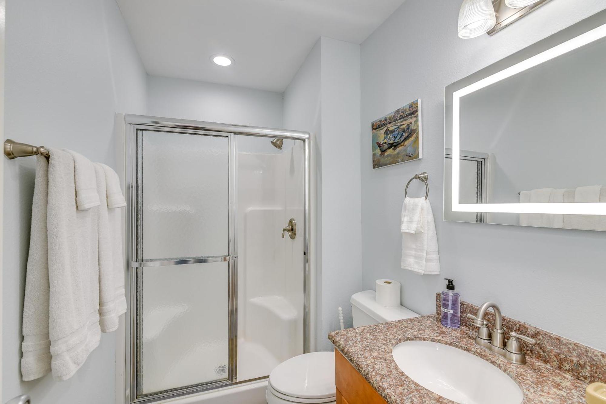 Ocean-View Surfside Home With Boardwalk To Beach! Surfside Beach Exterior photo