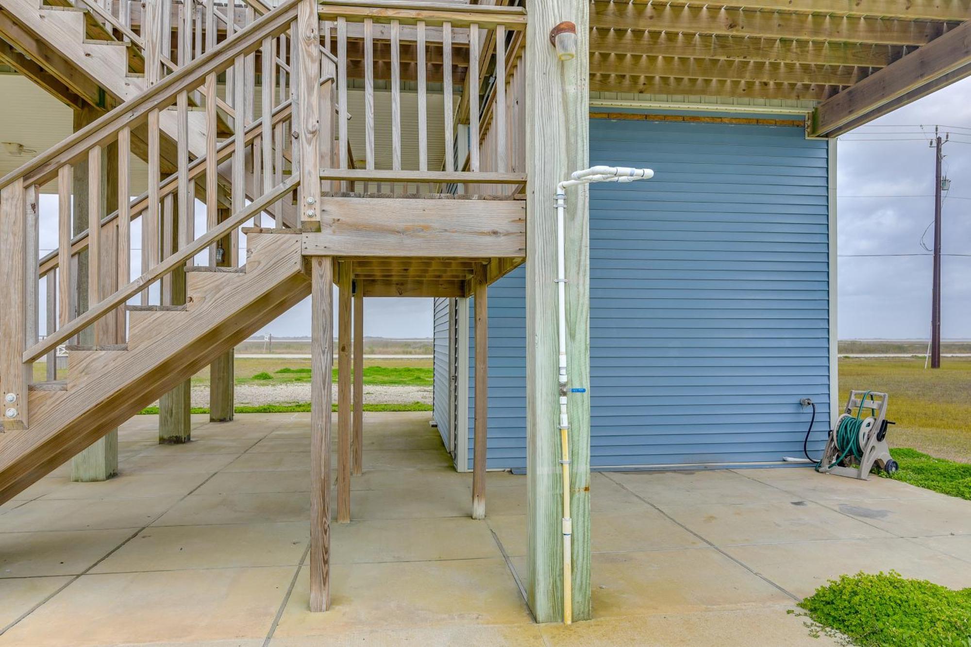 Ocean-View Surfside Home With Boardwalk To Beach! Surfside Beach Exterior photo