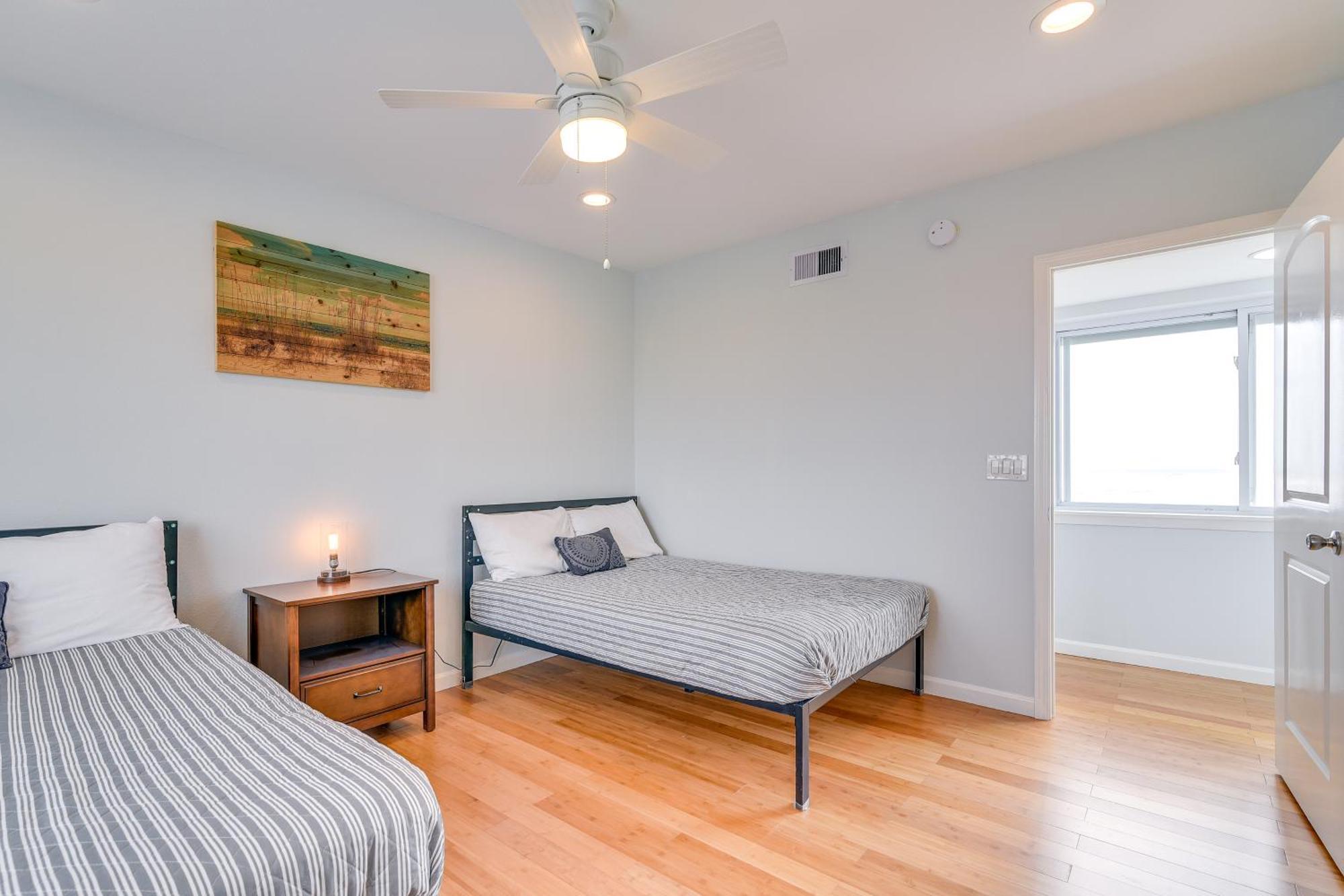 Ocean-View Surfside Home With Boardwalk To Beach! Surfside Beach Exterior photo