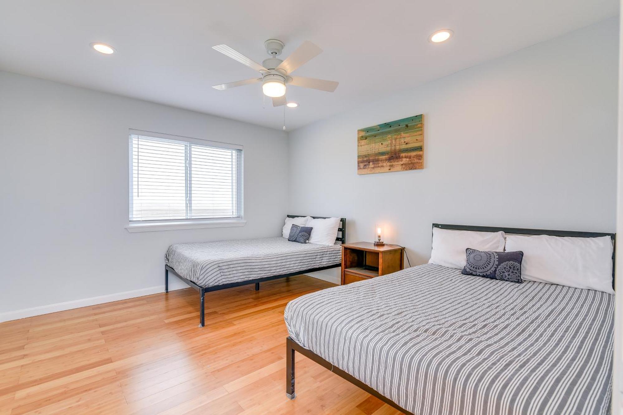 Ocean-View Surfside Home With Boardwalk To Beach! Surfside Beach Exterior photo